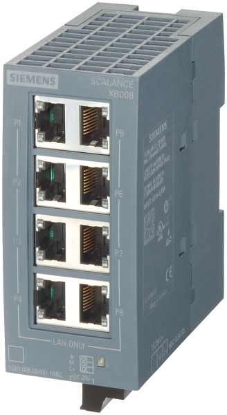 Siemens 6GK5008-0GA00-1AB2 Control Product Image