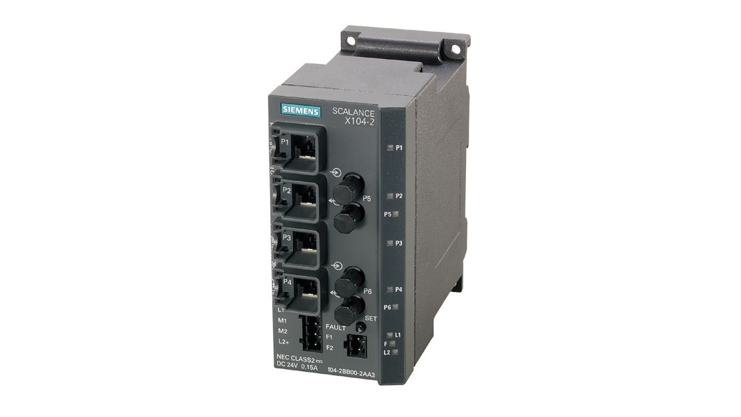 Siemens 6GK5104-2BB00-2AA3 Control Product Image