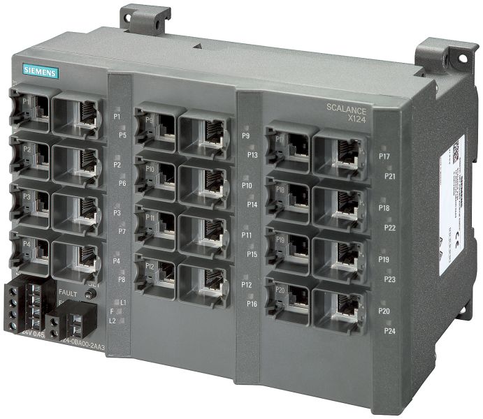 Siemens 6GK5124-0BA00-2AA3 Control Product Image
