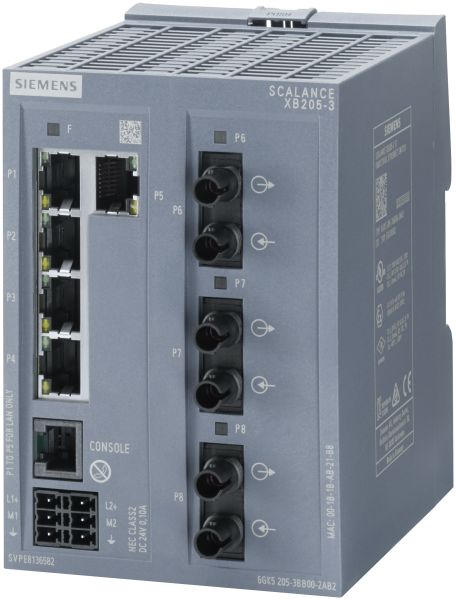 Siemens 6GK5205-3BB00-2TB2 Control Product Image