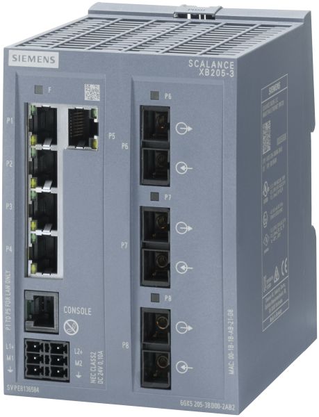Siemens 6GK5205-3BD00-2AB2 Control Product Image