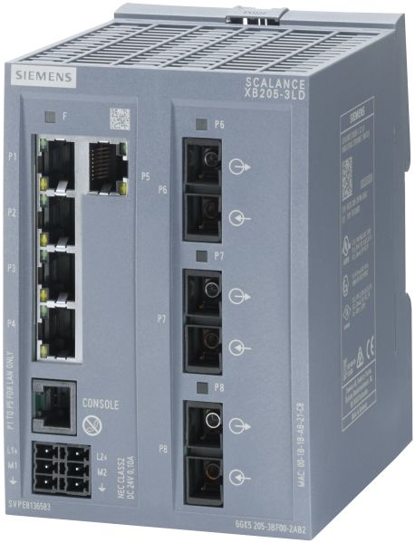 Siemens 6GK5205-3BF00-2TB2 Control Product Image
