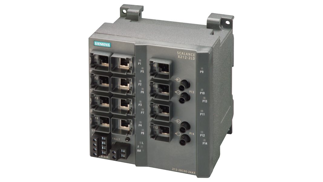 Siemens 6GK5212-2BC00-2AA3 Control Product Image