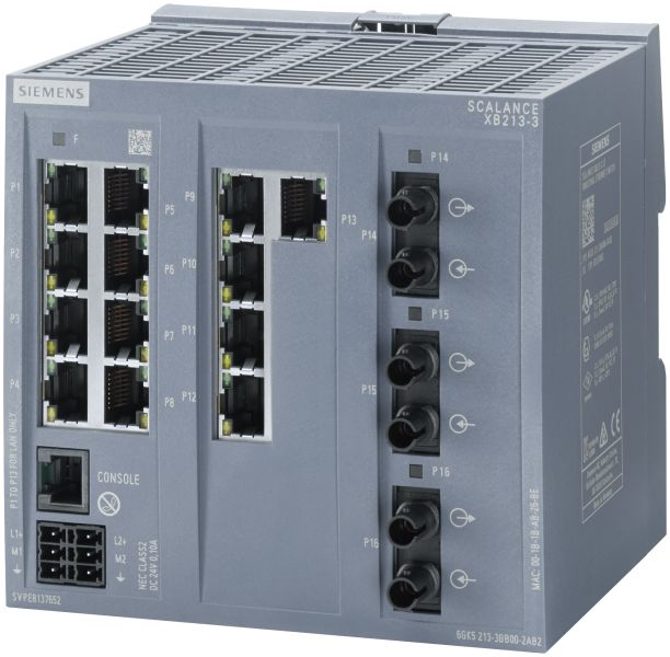 Siemens 6GK5213-3BB00-2TB2 Control Product Image