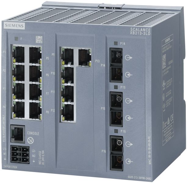 Siemens 6GK5213-3BF00-2TB2 Control Product Image