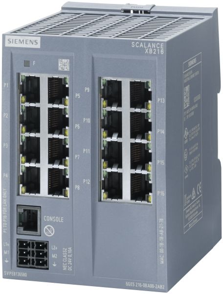 Siemens 6GK5216-0BA00-2TB2 Control Product Image
