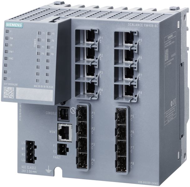 Siemens 6GK5408-8GR00-2AM2 Control Product Image