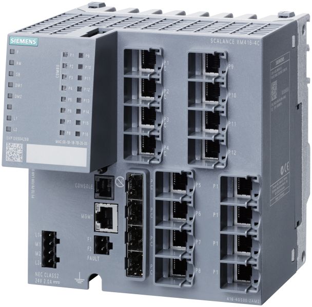 Siemens 6GK5416-4GS00-2AM2 Control Product Image