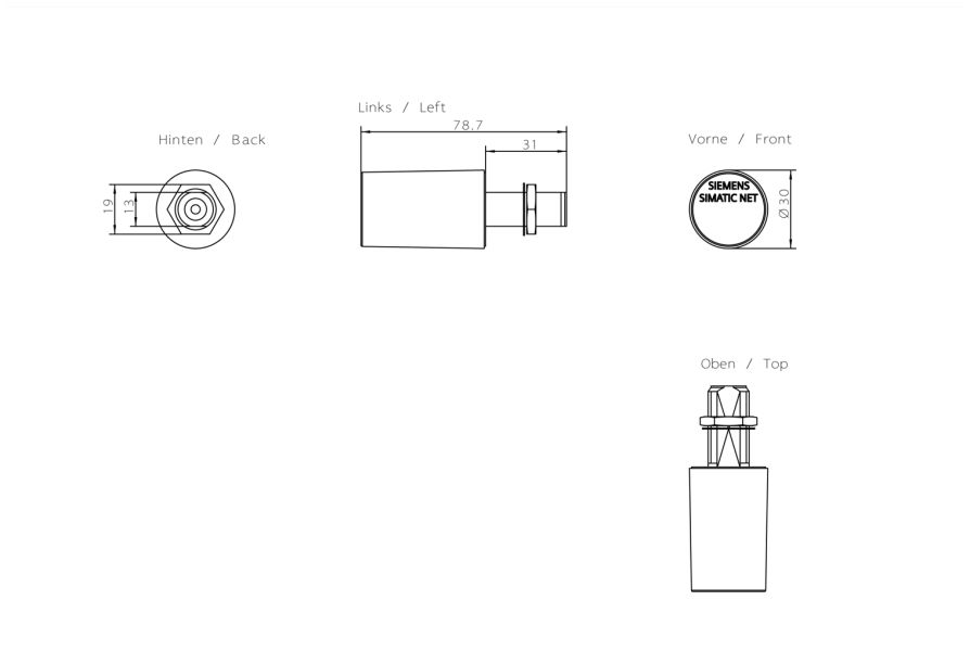 Siemens 6GK5793-4MN00-0AA6 Control Product Image