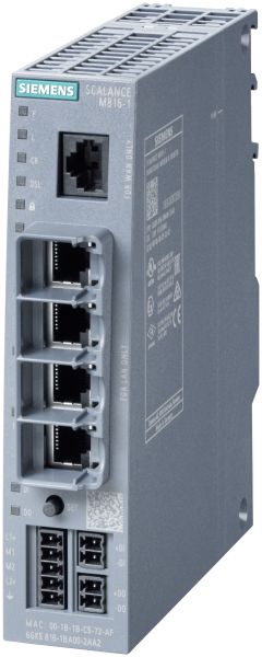 Siemens 6GK5816-1BA00-2AA2 Control Product Image