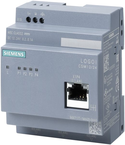 Siemens 6GK7177-1MA20-0AA0 Control Product Image