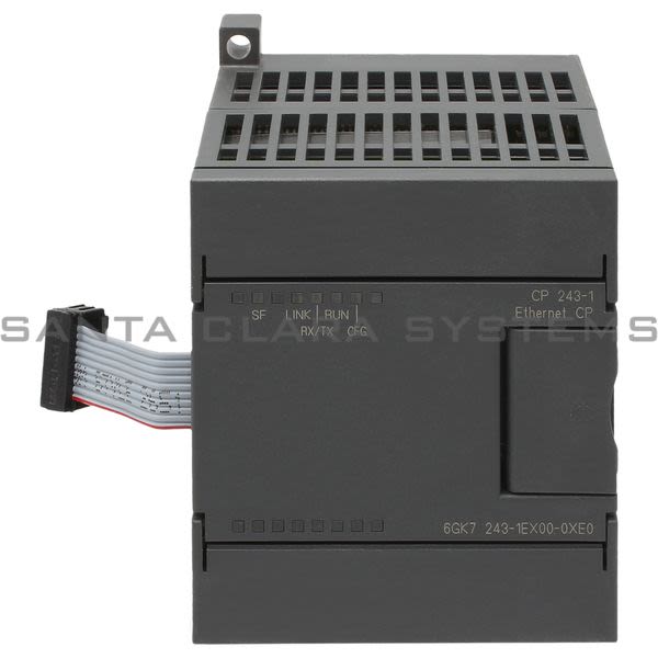 Siemens 6GK7243-1EX00-0XE0 Communication Processor| CP 243-1 | SIMATIC S7-200 | 6GK7243-1EX00-0XE0 Product Image