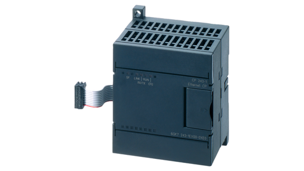 Siemens 6GK7243-1EX01-0XE0 Communication Processor | CP 243-1 | 6GK7243-1EX01-0XE0 Product Image