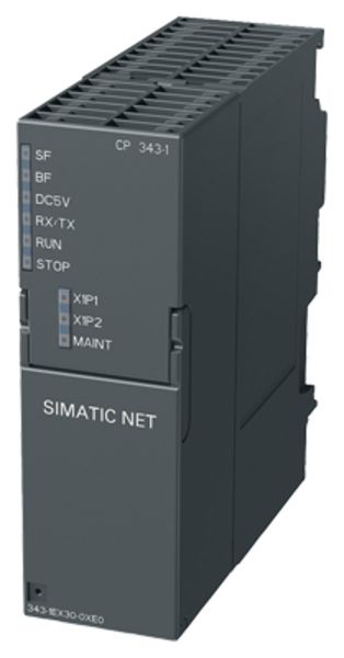 Siemens 6GK7343-1EX30-0XE0 Communication Processor | CP 343-1 | SIMATIC S7-300 | 6GK7343-1EX30-0XE0 Product Image