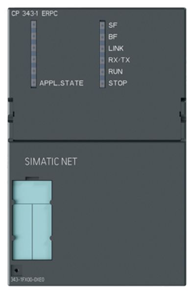 Siemens 6GK7343-1FX00-0XE0 Communication Processor | SIMATIC Net | 6GK7343-1FX00-0XE0 Product Image