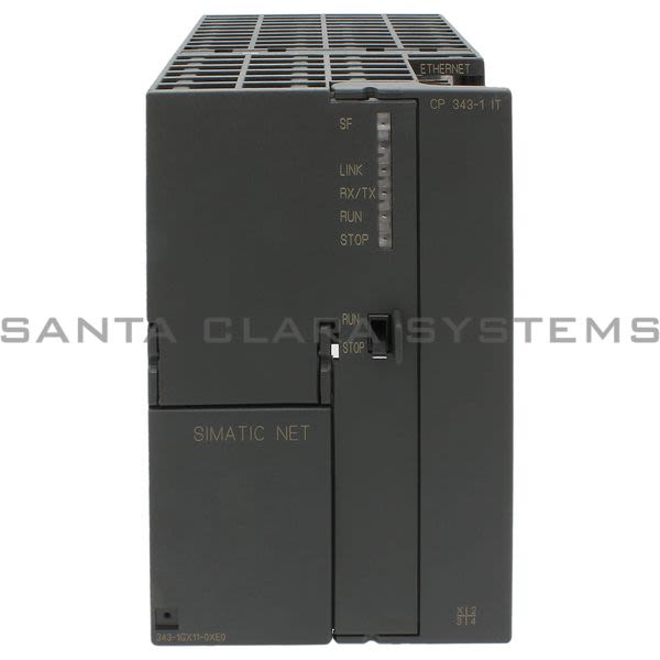 Siemens 6GK73431GX11-0XE0 Communications Processor Product Image