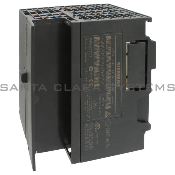 Siemens 6GK73431GX11-0XE0 Communications Processor Product Image