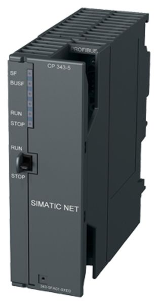Siemens 6GK7343-5FA01-0XE0 Communication Processor | CP343-5 | SIMATIC S7-300 Product Image