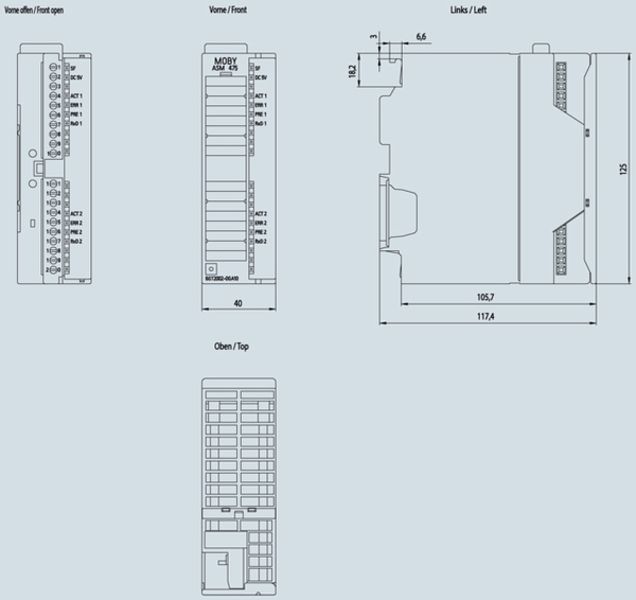 Siemens 6GT2002-0GA10 Control Product Image