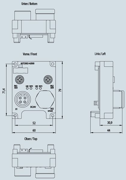 Siemens 6GT2002-4JD00 Connection Block Product Image