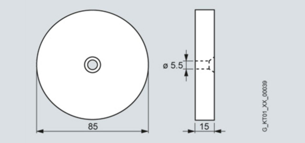 Siemens 6GT2600-0AA10 Control Product Image