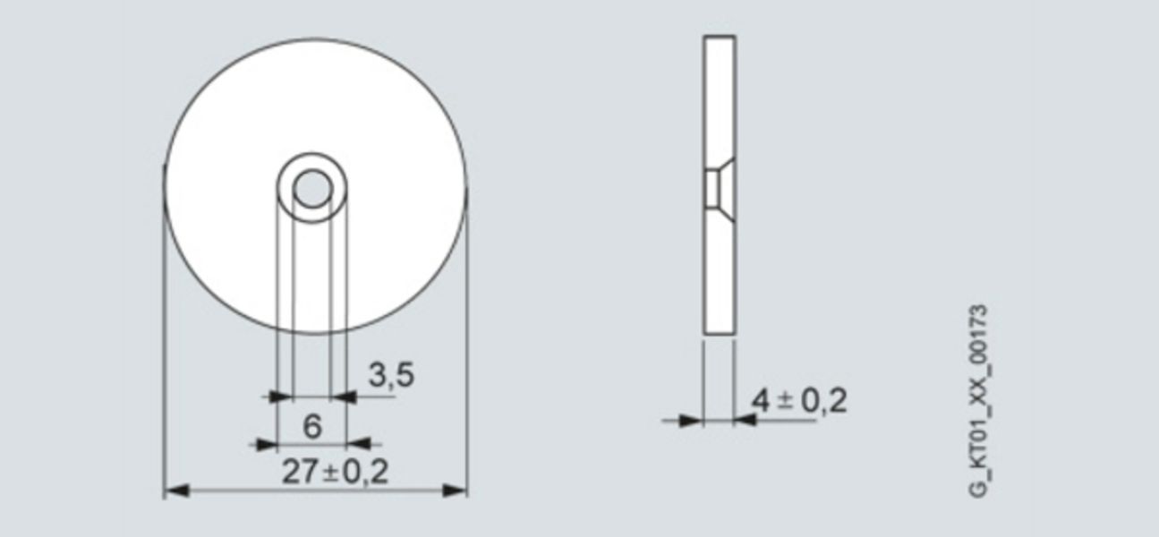 Siemens 6GT2600-4AC00 Transponder Product Image
