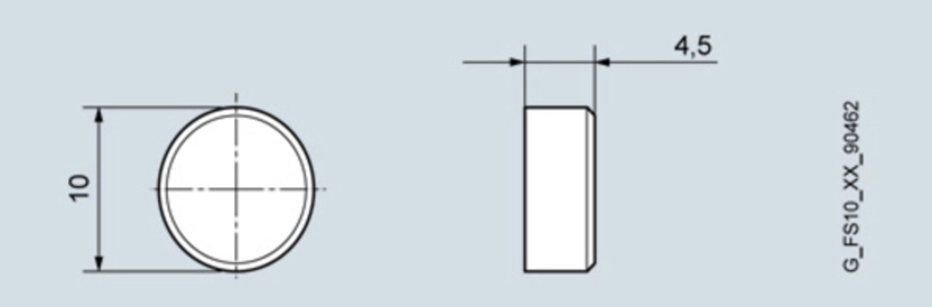 Siemens 6GT2600-4AE00 Transponder Product Image