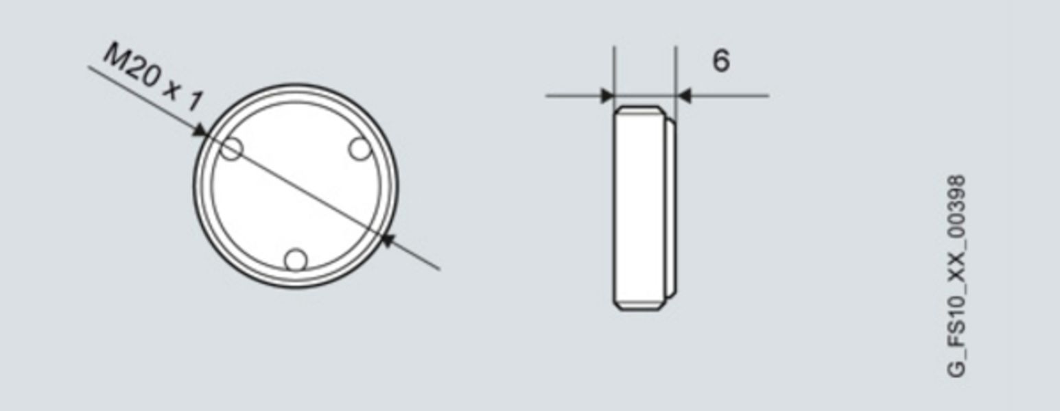 Siemens 6GT2600-4AF00 Transponder Product Image