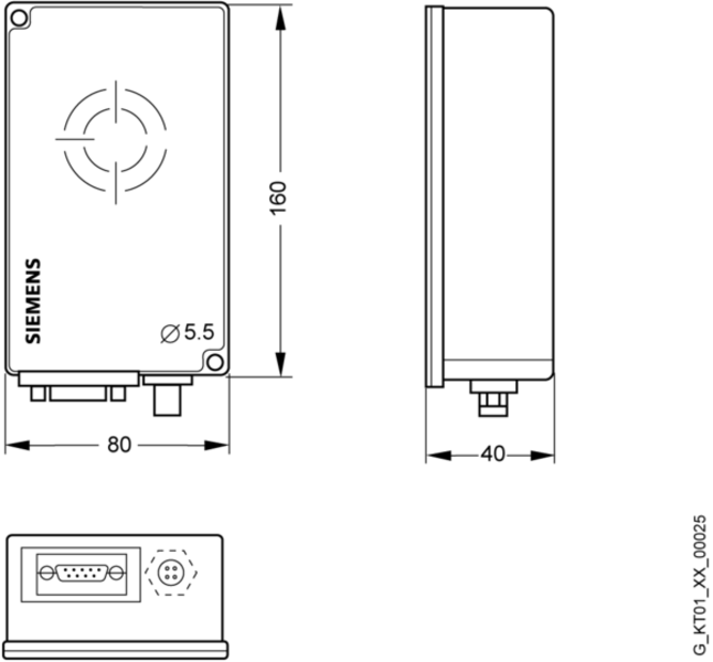 Siemens 6GT2601-0AB00 Write/Read Module | Moby Product Image