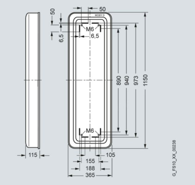 Siemens 6GT2698-5AF00 Control Product Image