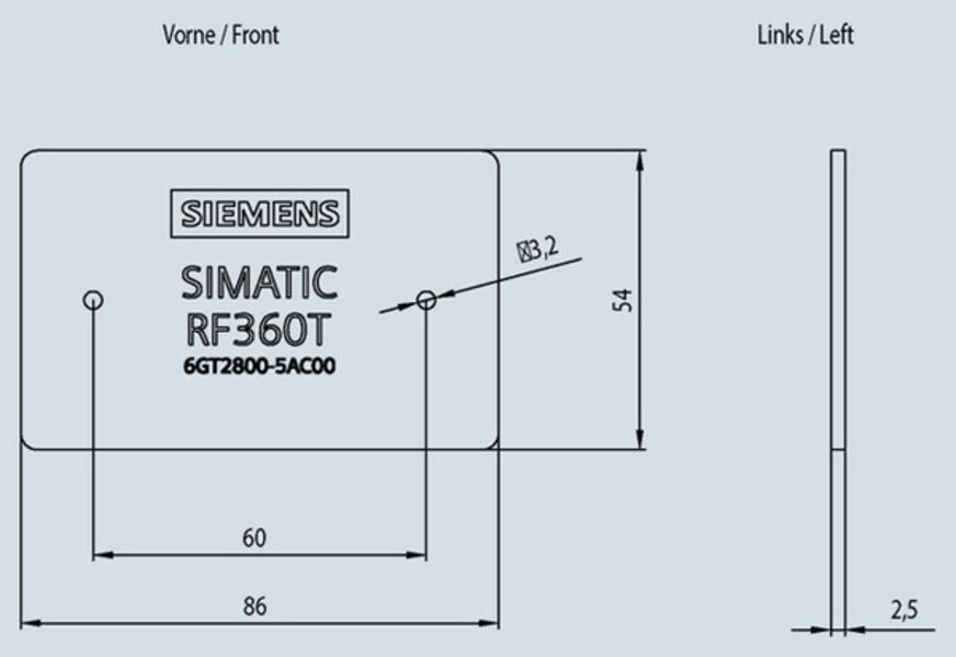 Siemens 6GT2800-5AC00 Control Product Image
