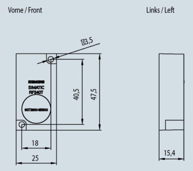 Siemens 6GT2800-5BB00 Control Product Image