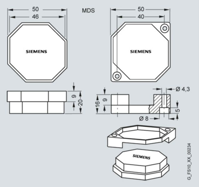 Siemens 6GT2800-5BD00 Control Product Image