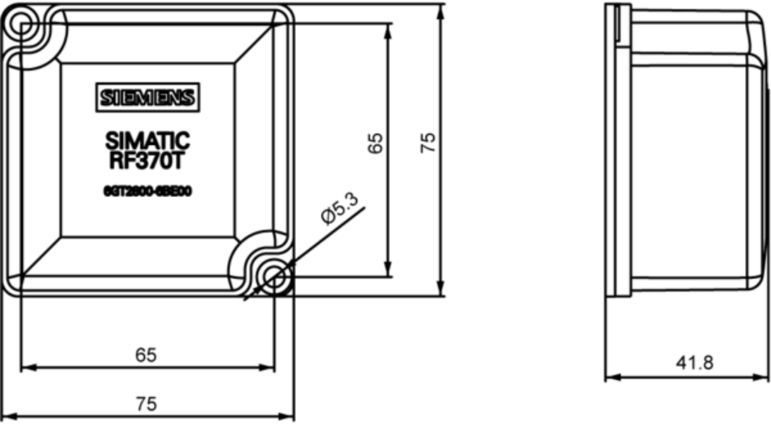 Siemens 6GT2800-5BE00 Control Product Image