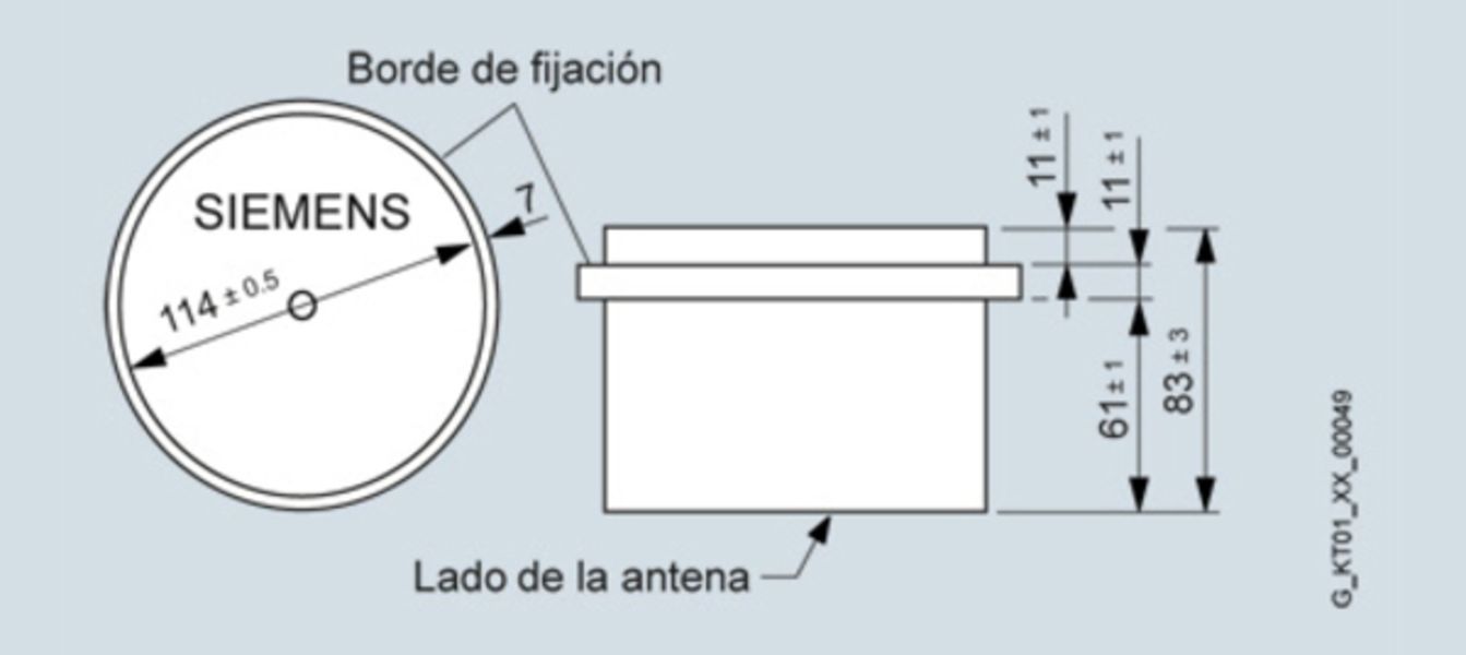 Siemens 6GT2800-5DA00 Control Product Image
