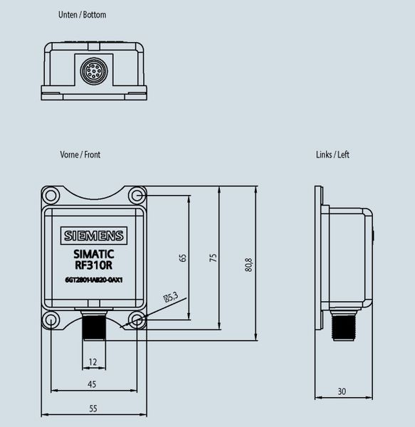 Siemens 6GT2801-1AB20-0AX1 Control Product Image