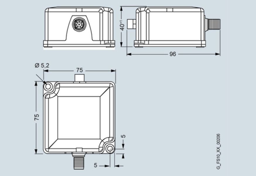 Siemens 6GT2801-2AB10 SIMATIC RF300 Reader Product Image