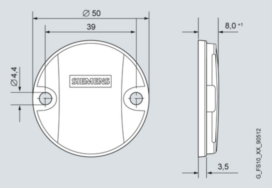 Siemens 6GT2810-2DC10 Control Product Image
