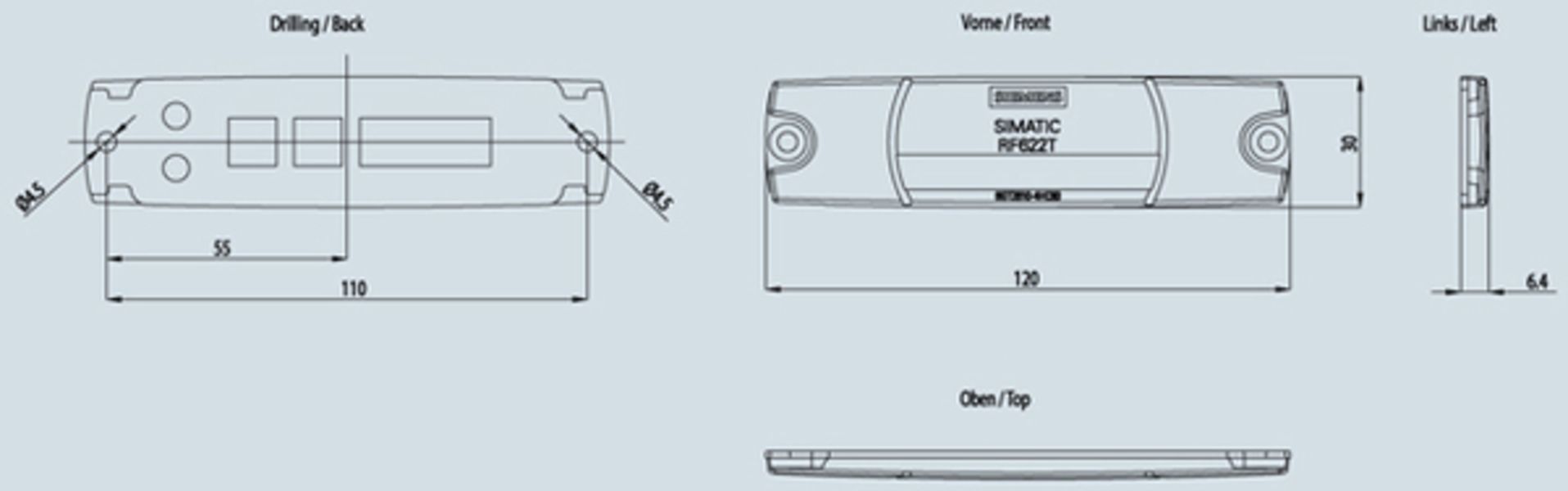 Siemens 6GT2810-4HC80 Control Product Image