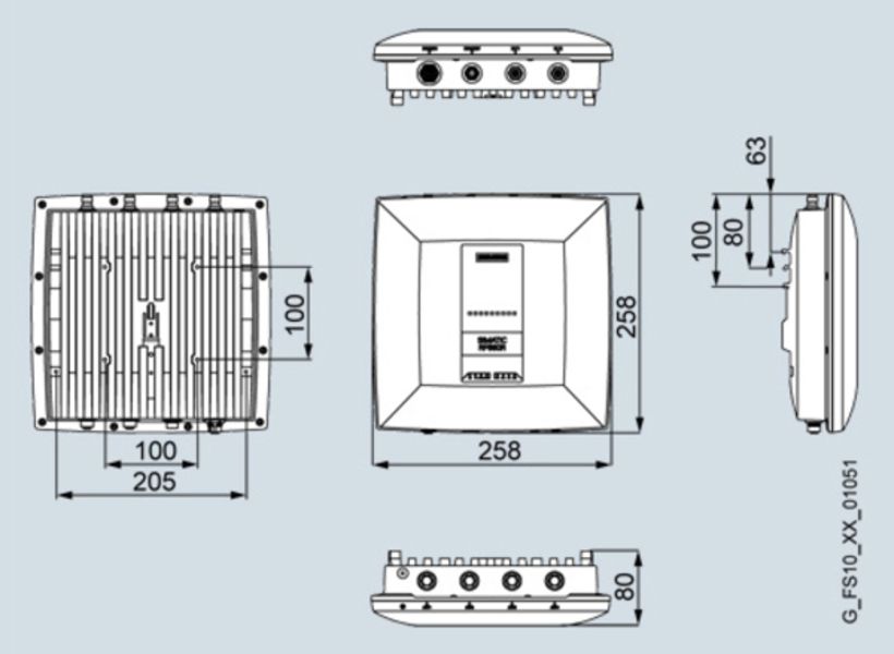 Siemens 6GT2811-6AA10-1AA0 Control Product Image
