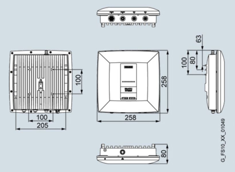 Siemens 6GT2811-6CA10-2AA0 Control Product Image