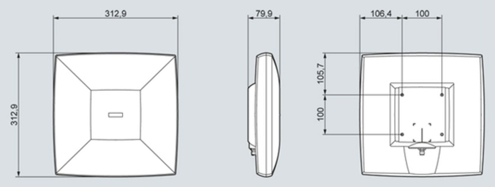 Siemens 6GT2812-0AA01 Control Product Image