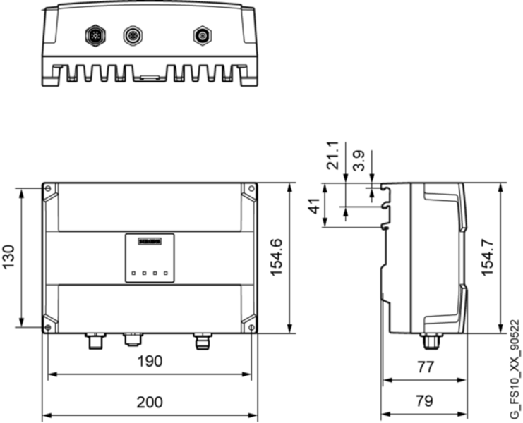 Siemens 6GT2821-0AC12 Control Product Image