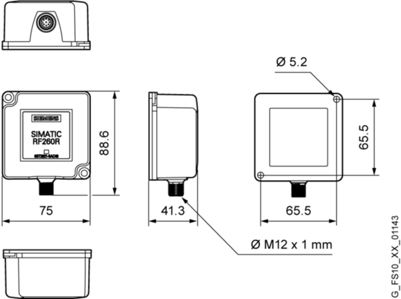 Siemens 6GT2821-6AC40 Control Product Image