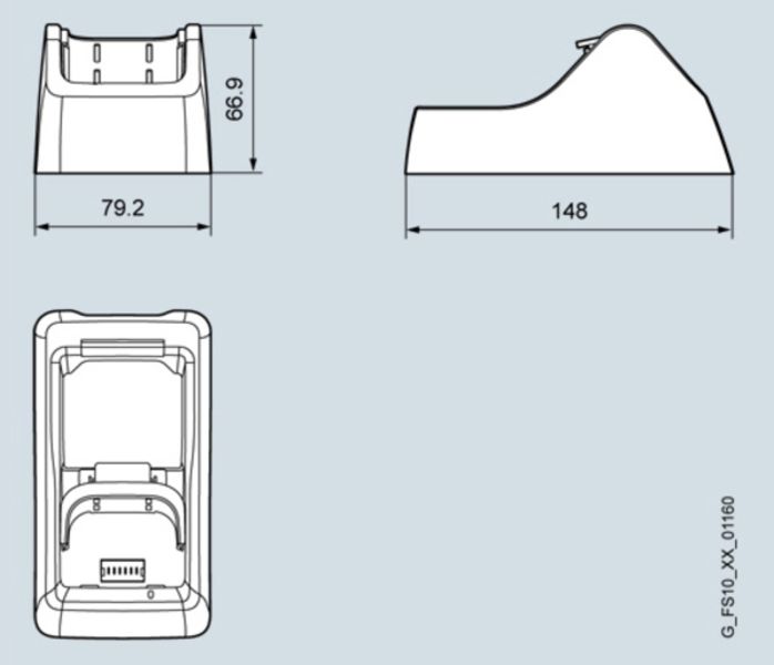 Siemens 6GT2898-0BB00 Control Product Image