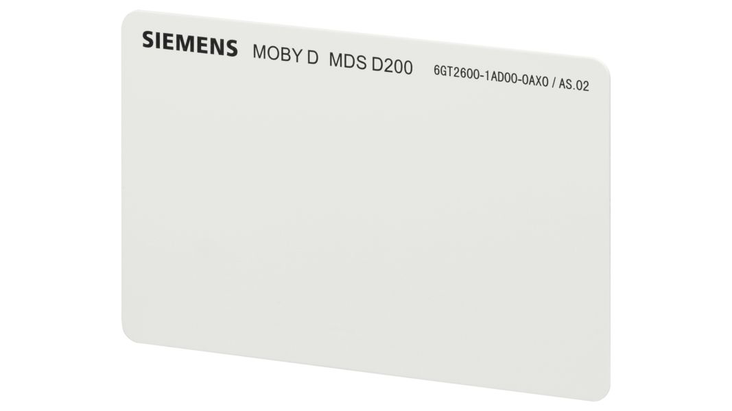 Siemens 6GT2600-1AD00-0AX0 Control Product Image