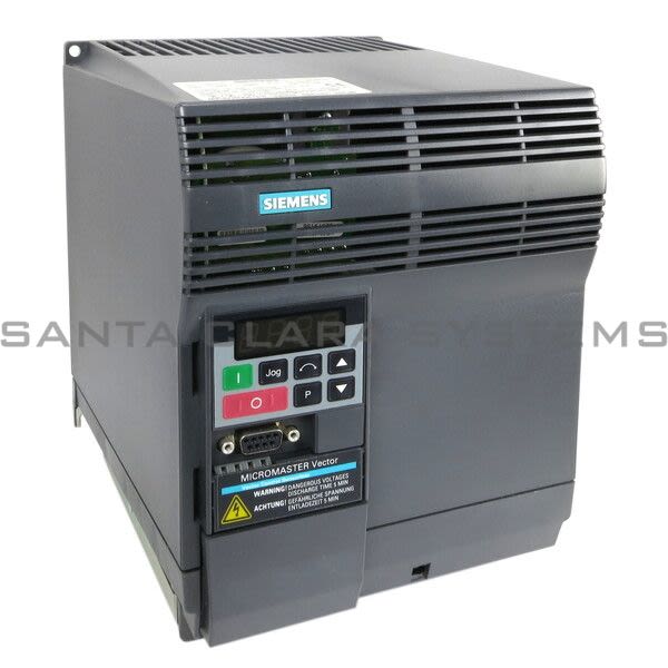 Siemens 6SE3221-3DC40 Drive | Micromaster Vector | MMV550/3 | 6SE3221-3DC40 Product Image