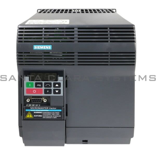 Siemens 6SE3221-3DC40 Drive | Micromaster Vector | MMV550/3 | 6SE3221-3DC40 Product Image