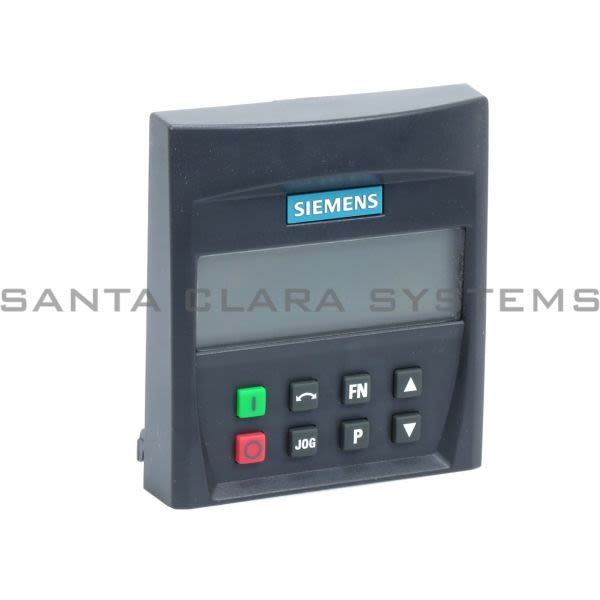 NEW Siemens 6SE6400-0BE00-0AA1 MICROMASTER 4 Basic Operator Panel 