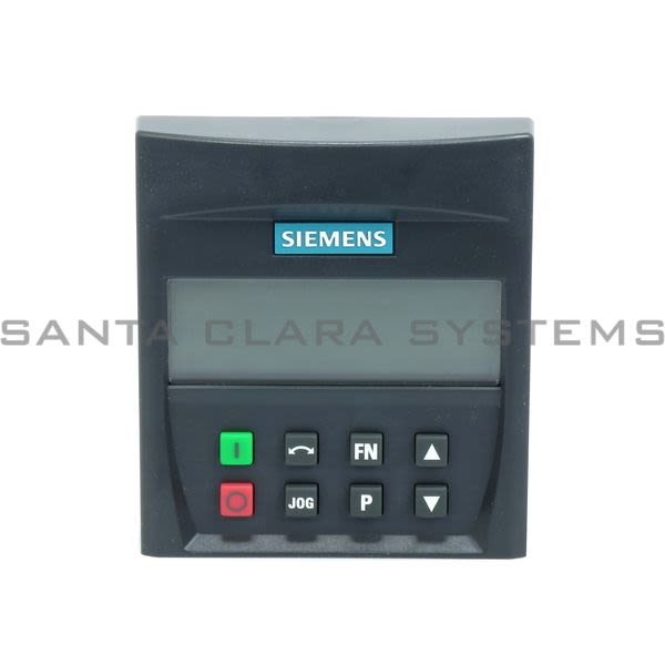 Siemens 6SE6400-0BP00-0AA1 Basic Operator Panel Product Image